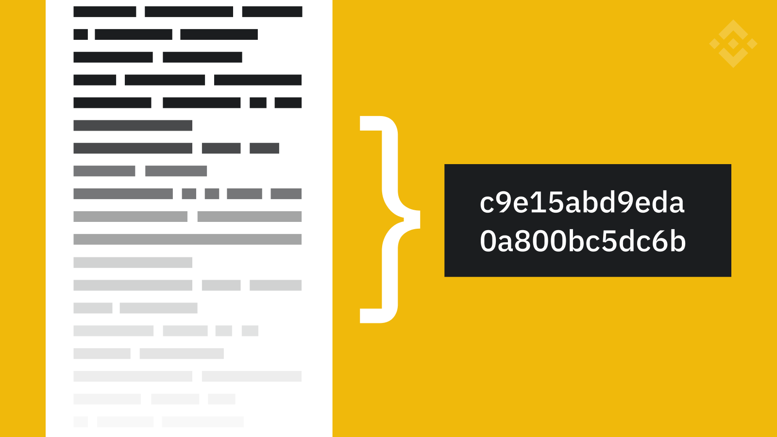 해싱이란 무엇인가요?