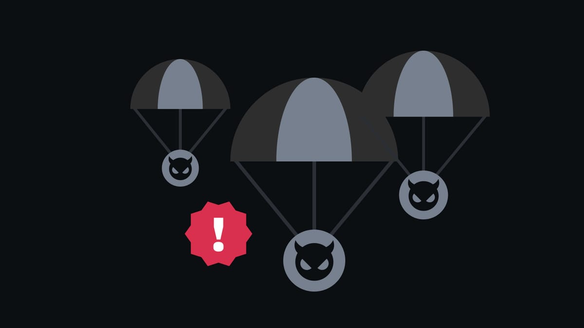 에어드랍 사기(Scam)란 무엇이며 어떻게 피할 수 있을까요?