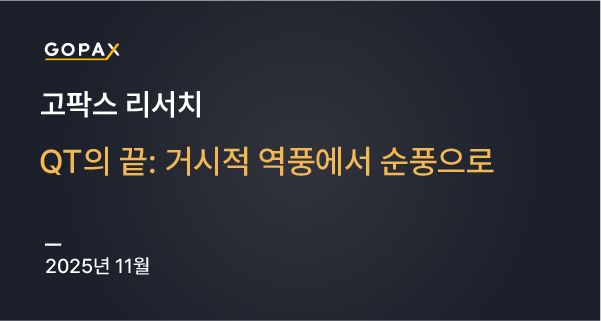 QT의 끝: 거시적 역풍에서 순풍으로
